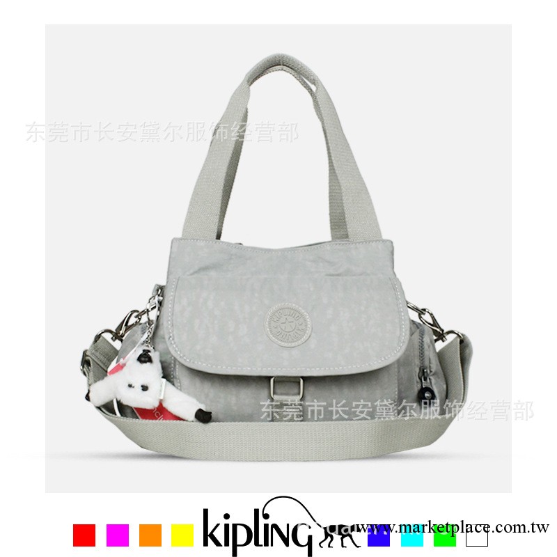 kipling 吉普林休閑單肩手提斜挎包 輕便防水尼龍手提包 K13164工廠,批發,進口,代購