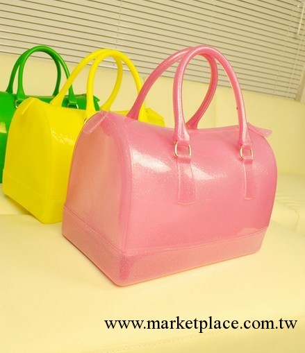candy bag 糖果色波士頓枕頭包果凍包手提包 2013韓版新款女包包工廠,批發,進口,代購