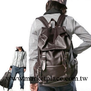 2013新款男士背包 韓版潮男女雙肩包 英倫學院風中學生書包旅行包工廠,批發,進口,代購