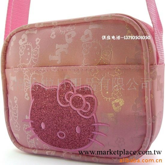 批發 Hello Kitty 凱蒂貓 學生小挎包 休閑小書包/1185工廠,批發,進口,代購