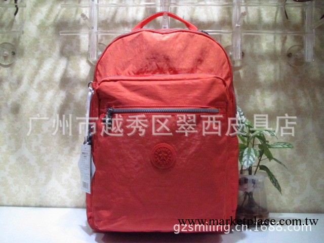 2013Kipling SMILING 外貿旅遊雙肩包 男女背包 書包 可裝電腦工廠,批發,進口,代購