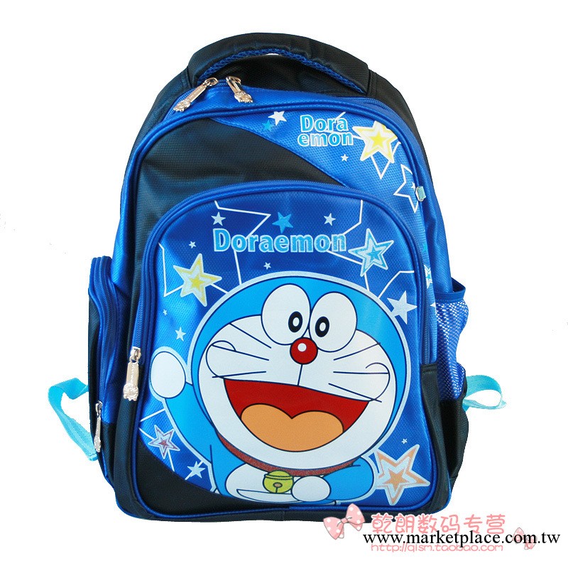 哆啦A夢Doraemon 可愛男女學生兒童書包 機器貓透氣雙肩包2127工廠,批發,進口,代購