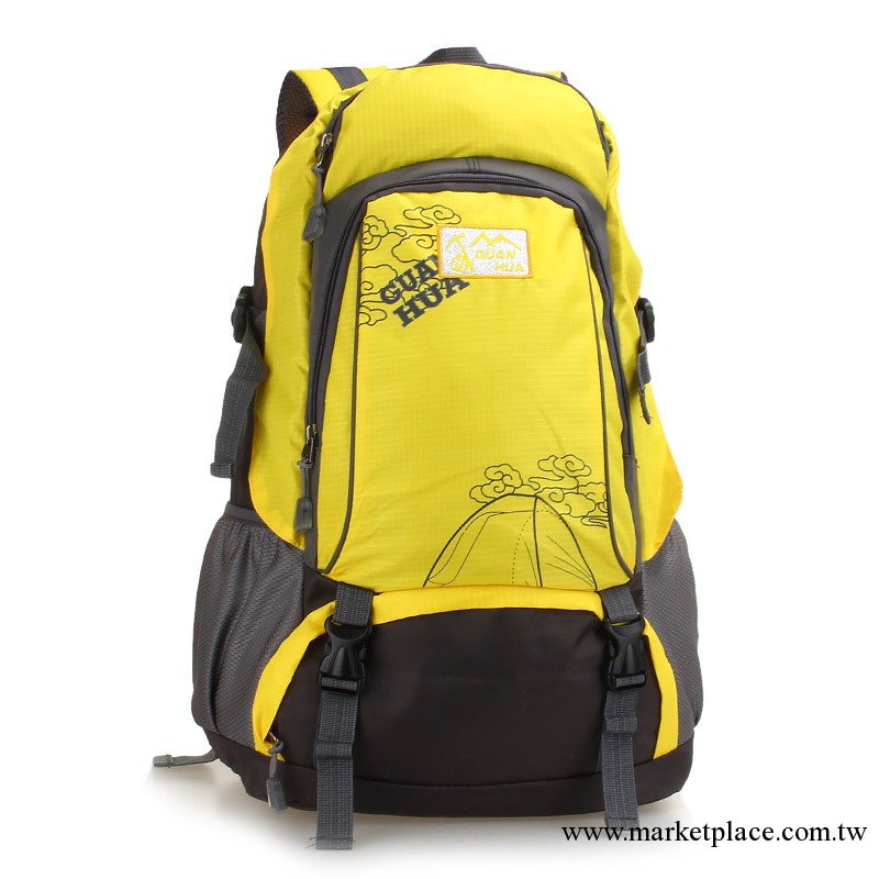 2013年熱銷新款春季旅行運動雙肩包40L徒步遠足登山包學生書包工廠,批發,進口,代購