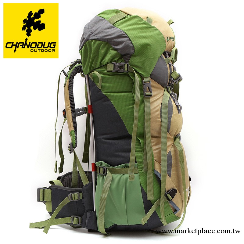 夏諾多吉 2013年新款戶外野營旅遊登山徒步雙肩包 運動背包 45+10工廠,批發,進口,代購