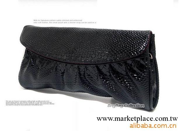 2012新款女士錢包蛇紋包歐美明星款瑞麗晚宴單肩女包手拿包包9081工廠,批發,進口,代購