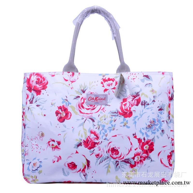 2013cathkid新款磨砂亞光玫瑰大手提包GREENWICH ROSE LARGE工廠,批發,進口,代購