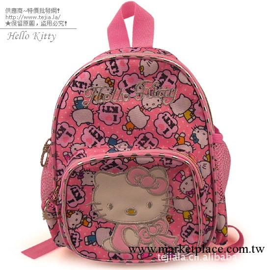 批發 HelloKitty 凱蒂貓 卡通雙肩小背包 小學生書包/2415工廠,批發,進口,代購