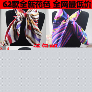 百變魔術絲巾單位小方巾韓國正品職業2012花色批發銀行團購工廠,批發,進口,代購