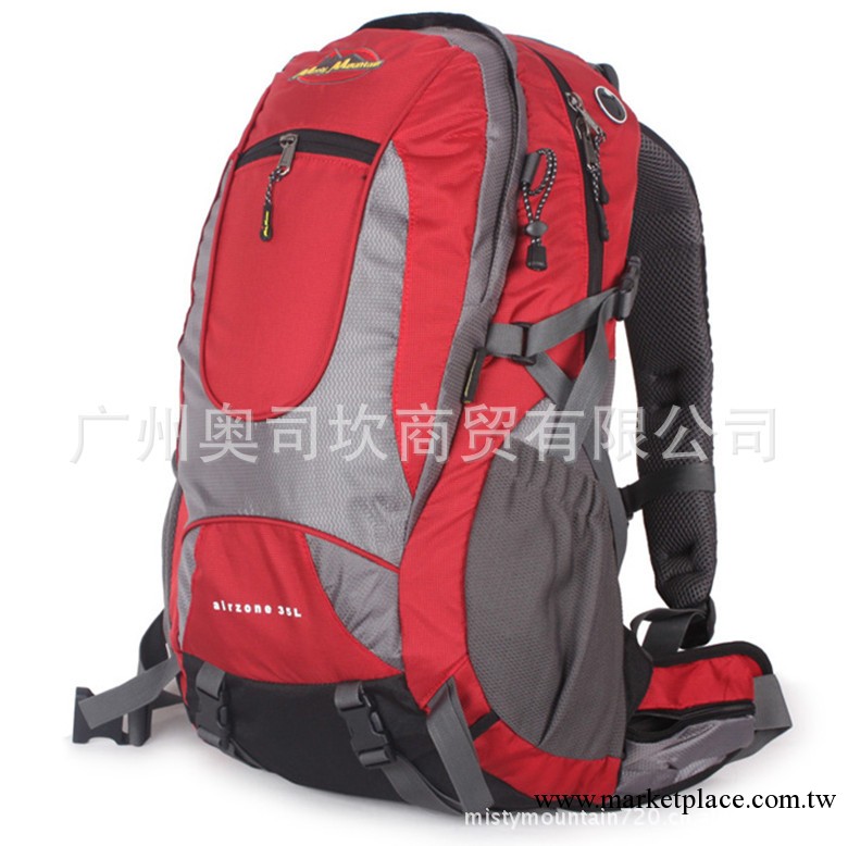 廠傢戶外包批發 新款MISTY MOUNTAIN/密斯特旅行登山背包 35L、升工廠,批發,進口,代購