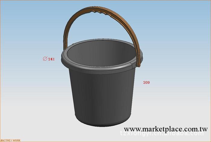 供應多款優質提水桶模具塑料桶模具 加工定做工廠,批發,進口,代購