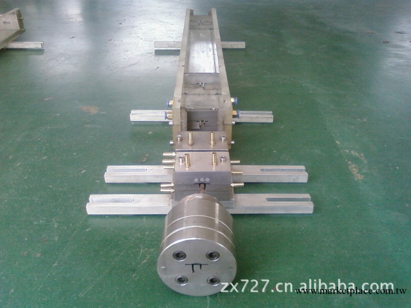 供應PP料異型材塑料條擠塑模具加工工廠,批發,進口,代購