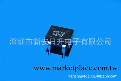 [廠傢直銷]大量供應原裝正品1000V/1A整流橋DB107/DF10工廠,批發,進口,代購