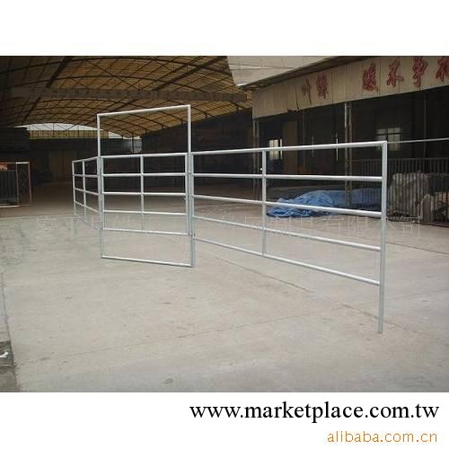 焊接跑馬場柵欄 馬場護欄 牲畜養殖基地面板圍欄 生產廠傢工廠,批發,進口,代購