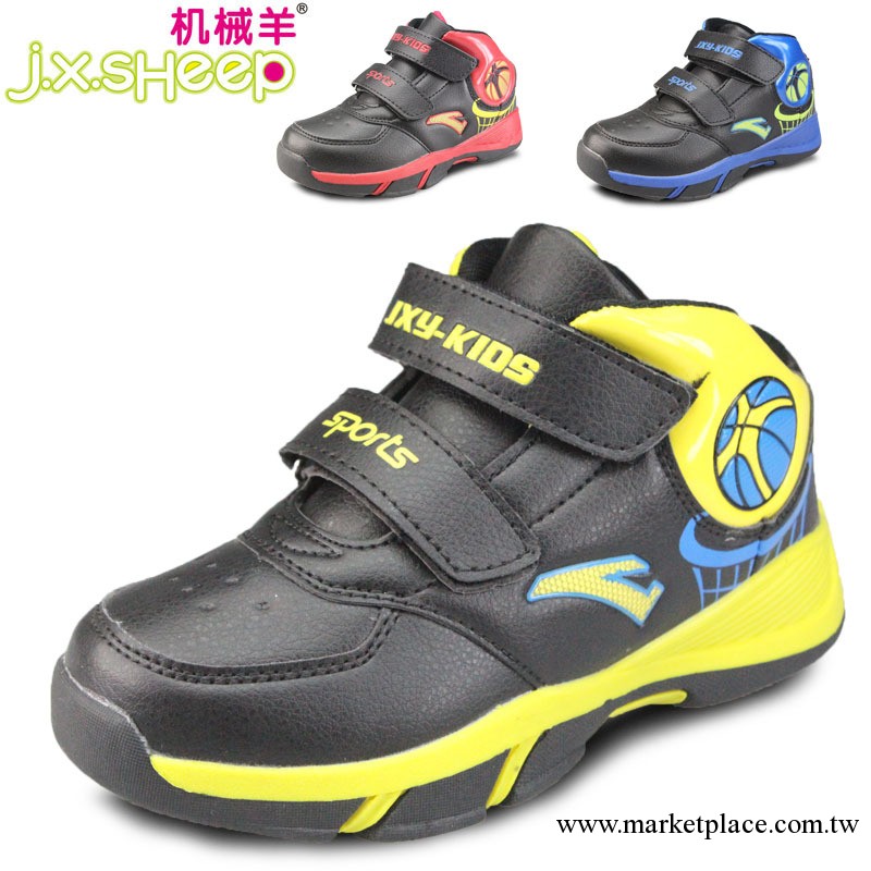 2013年新款機械羊童鞋批發兒童籃球鞋保暖耐磨晉江高幫男童鞋921工廠,批發,進口,代購