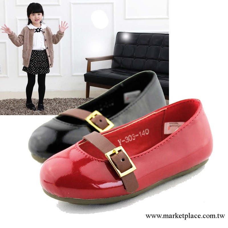 韓版女童皮鞋蘇瑞公主鞋女童單鞋女童鞋 無需韓國代購  y303工廠,批發,進口,代購