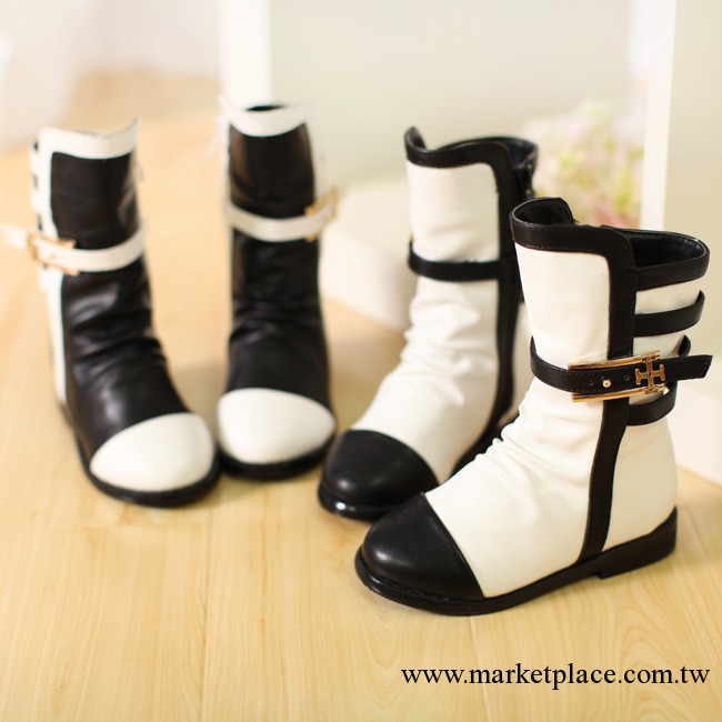 2013冬季新款 兒童女童 靴子批發 韓版高筒靴 休閑公主皮靴子工廠,批發,進口,代購