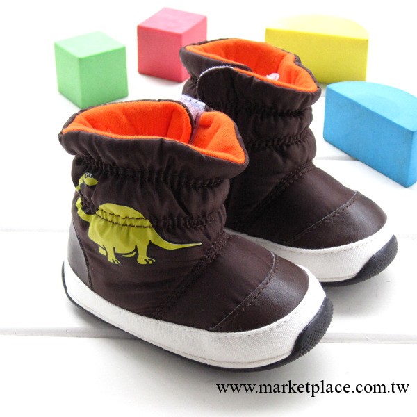 爆款統統秋冬靴膠底靴嬰童保暖靴 8822B款工廠,批發,進口,代購