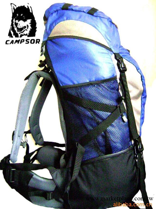 CAMPSOR登山包升級版75L+10L/CR背負工廠,批發,進口,代購