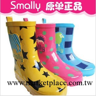 Smally兒童雨鞋 雨靴 出口韓國外貿原單 超潮時尚男女童水鞋工廠,批發,進口,代購