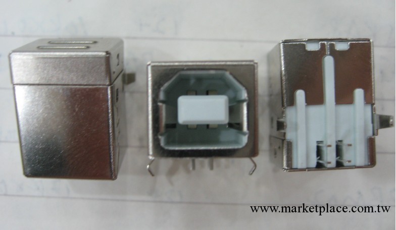USB1.1插座 AU-Y1007-R 連接器，互連器件工廠,批發,進口,代購
