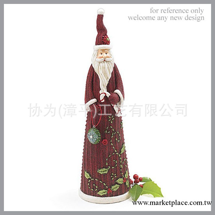 POLY樹脂節日禮品 聖誕節老人工藝品 可來圖來樣訂制批發・進口・工廠・代買・代購