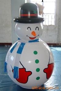 供應充氣聖誕禮品,充氣雪人,聖誕老人工廠,批發,進口,代購