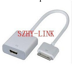 apple轉hdmi高清視頻線 apple轉hdmi轉接 szhy-0030工廠,批發,進口,代購