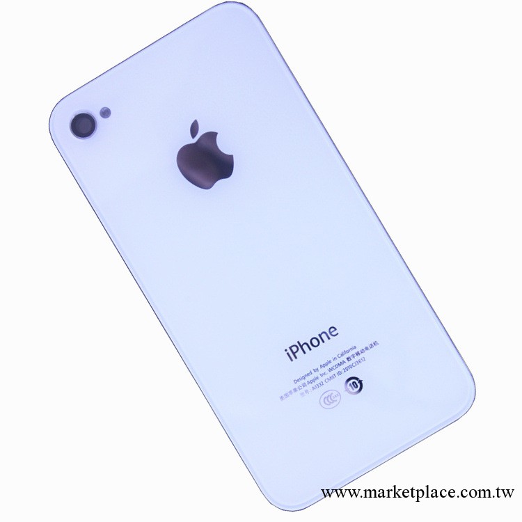 蘋果4S後蓋/apple4代黑白後殼批發工廠,批發,進口,代購