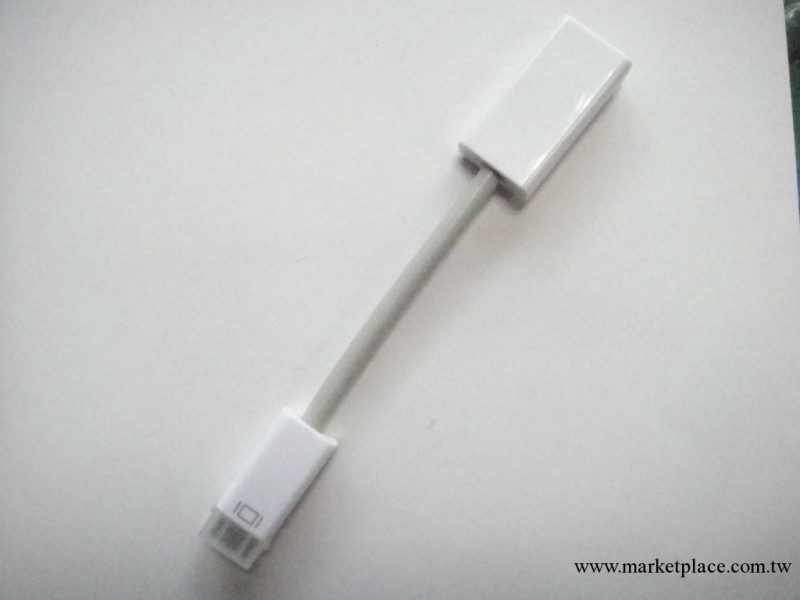 供應Apple蘋果 專用MINI DVI轉HDMI轉接線,0.2M/ 0.2米 鍍金頭工廠,批發,進口,代購
