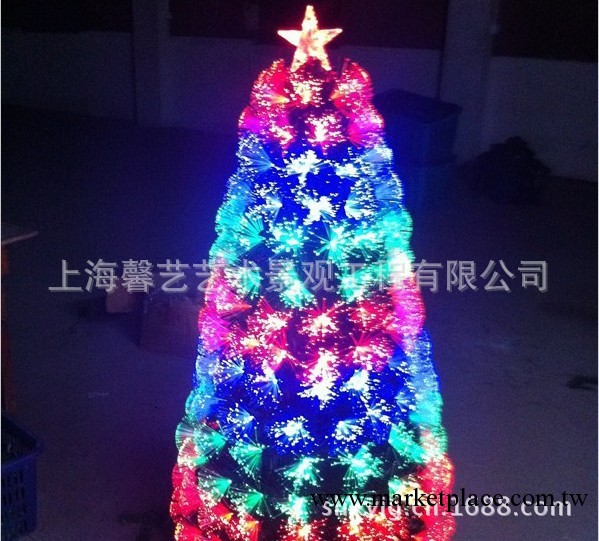 新款光纖聖誕樹批發2013光纖全燈LED聖誕樹1.8米聖誕樹廠傢直銷工廠,批發,進口,代購