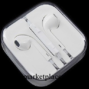 批發蘋果耳機好音質 I5線控耳機 Apple EarPods 配水晶盒工廠,批發,進口,代購