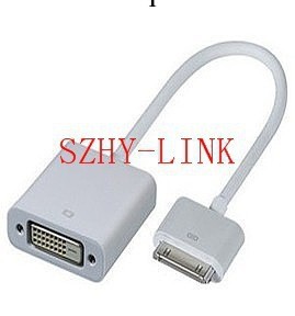 apple to dvi 轉接線 apple轉dvi轉接線 szhy-0040工廠,批發,進口,代購