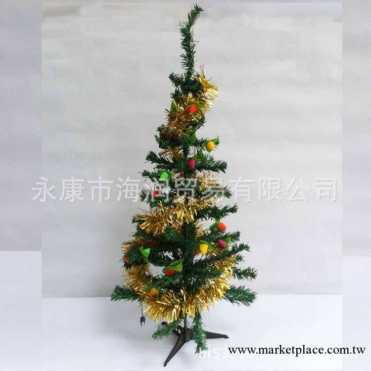 新做聖誕樹 塑料腳90厘米聖誕樹工廠,批發,進口,代購