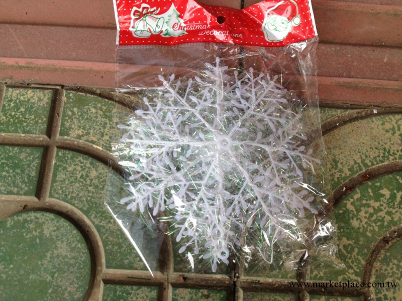 雪花 聖誕白色雪花片 裝飾雪花 雪花廠 雪花繞線款工廠,批發,進口,代購