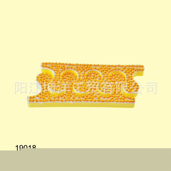 【供應】帶珠分指器，EVA卡通分指棉，修甲美甲必備用品工廠,批發,進口,代購