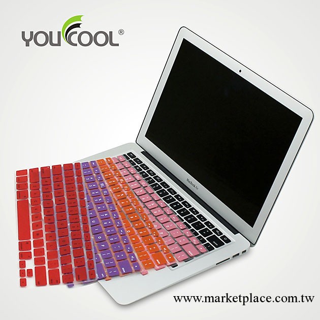 全網首推 YOU COOL炫彩TPU鍵盤膜 Apple MacBook PRO13 15 17系列工廠,批發,進口,代購