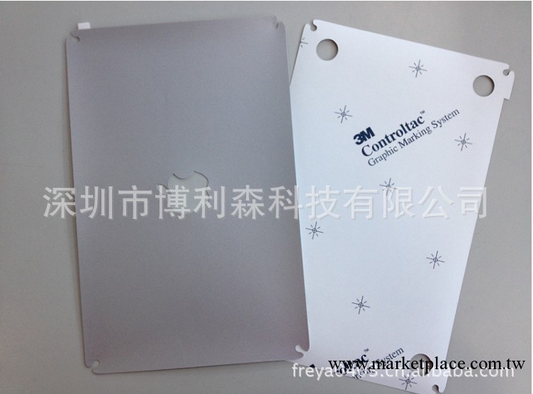 蘋果macbook air 13.3 3m金屬外殼膜 帶排氣槽貼膜 apple機身膜工廠,批發,進口,代購