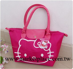 廠傢直銷/新款hello kitty 時尚可愛的手提包手拎包購物袋工廠,批發,進口,代購