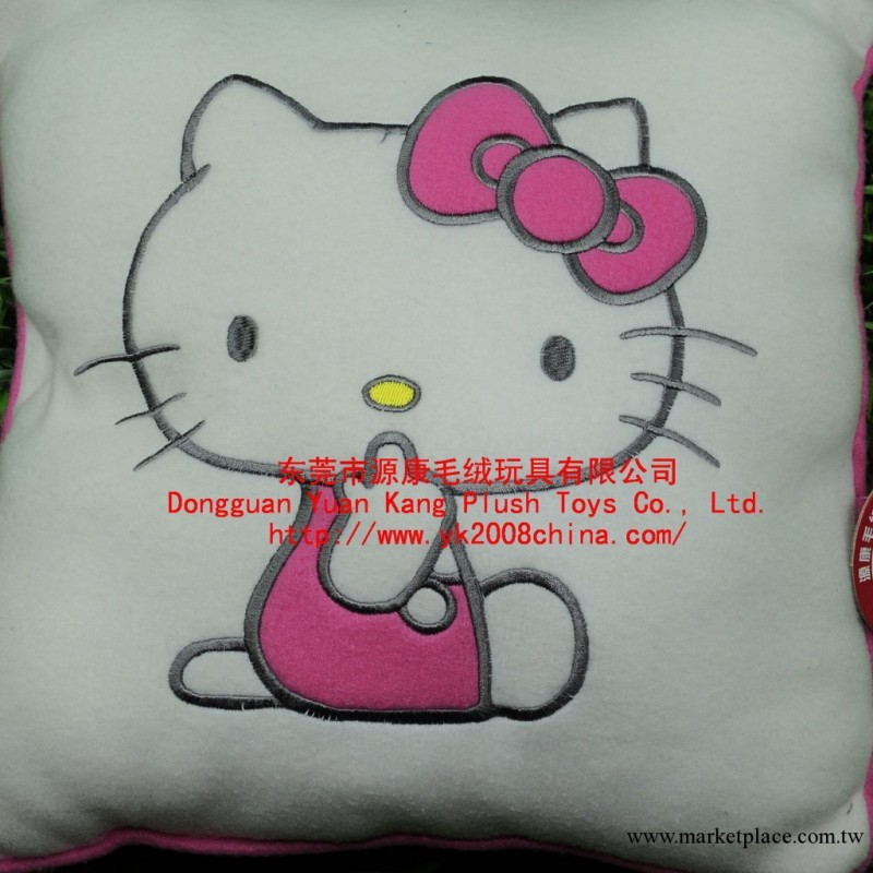 訂做hello Kitty抱枕 毛絨玩具靠墊 款式齊全工廠,批發,進口,代購