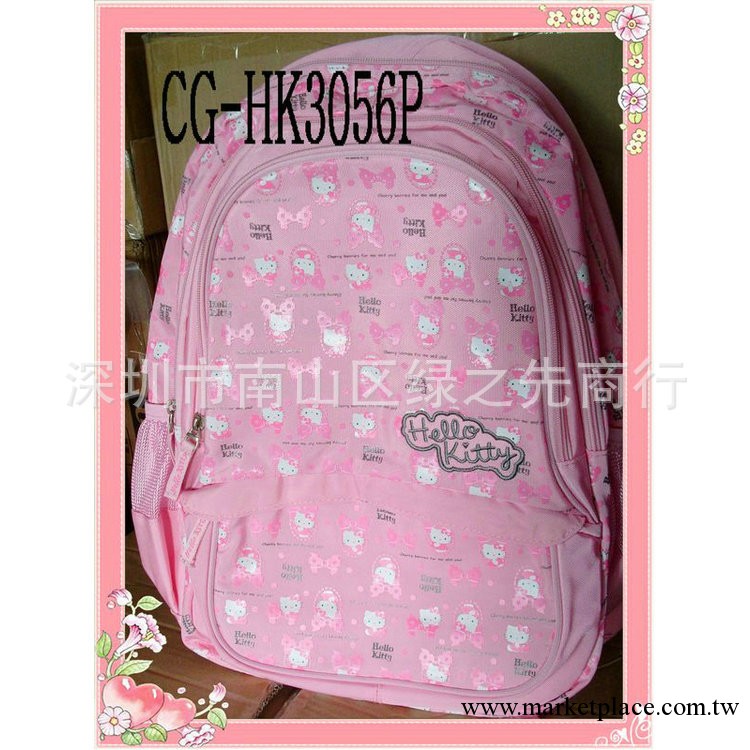 批發銷售 HELLO KITTY 休閑背包 雙肩書包 正版 學生背包工廠,批發,進口,代購