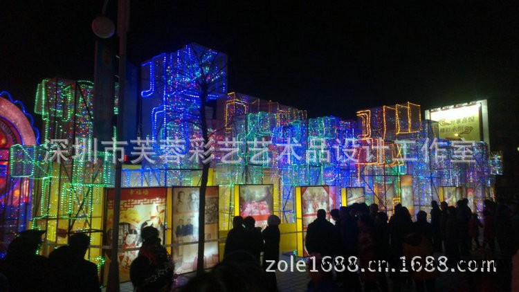 廠傢供應  聖誕節裝飾  聖誕中庭裝飾 廣場公園聖誕裝飾 LED造型工廠,批發,進口,代購