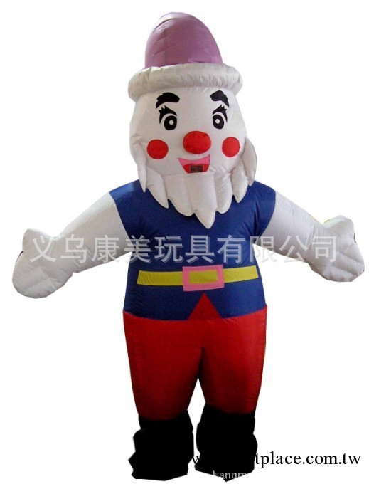 康美供應聖誕充氣人、節慶充氣人、開張典禮充氣人、廣告充氣人工廠,批發,進口,代購