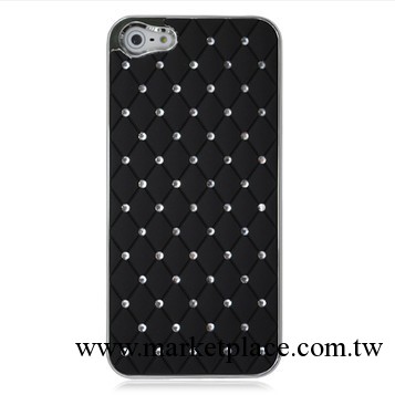 蘋果iPhone4/5滿天星系列 鑲鉆手機保護殼 金屬質感 復古奢華批發工廠,批發,進口,代購