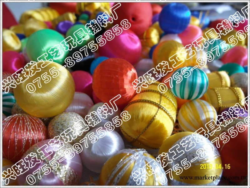【廠傢直銷】優質精美絲波球聖誕球鬼節裝飾球義烏商城供貨商工廠,批發,進口,代購