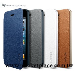韓國SGP IPhone5 4S超薄左右翻高檔皮套 蘋果5s代手機套 保護殼工廠,批發,進口,代購