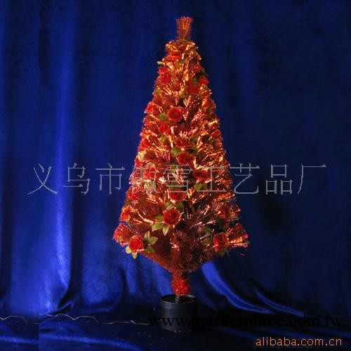 供應彩色光纖聖誕花樹60CM-300CM工廠,批發,進口,代購