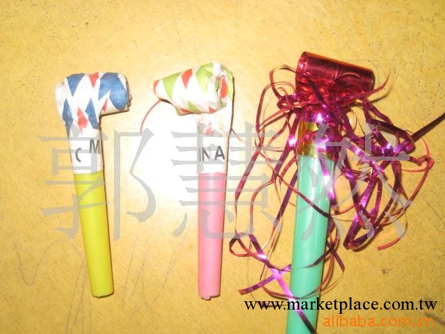 【廠傢直銷】聖誕吹龍-塑料吹龍-金紙吹龍-花紙吹龍（100個起批）工廠,批發,進口,代購