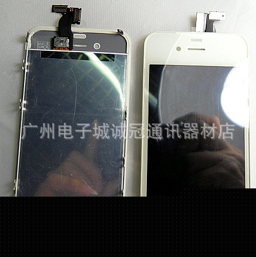 供應apple蘋果IPhone 4g液晶屏 4g手機液晶總成 4代顯示屏幕總成工廠,批發,進口,代購