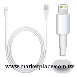 iphone5數據線 蘋果5數據線 原裝lightning充電數據線可用7.0系統工廠,批發,進口,代購