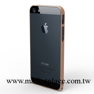 廠傢直銷iphone5手機殼 iphone5 0.7mm金屬邊框 蘋果5超薄保護殼工廠,批發,進口,代購